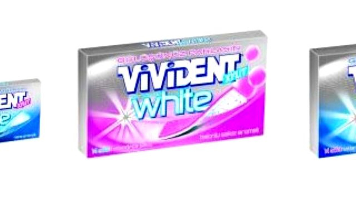 Vivident Whıte Dişlerinizin Doğal Beyazlığını Koruyor
