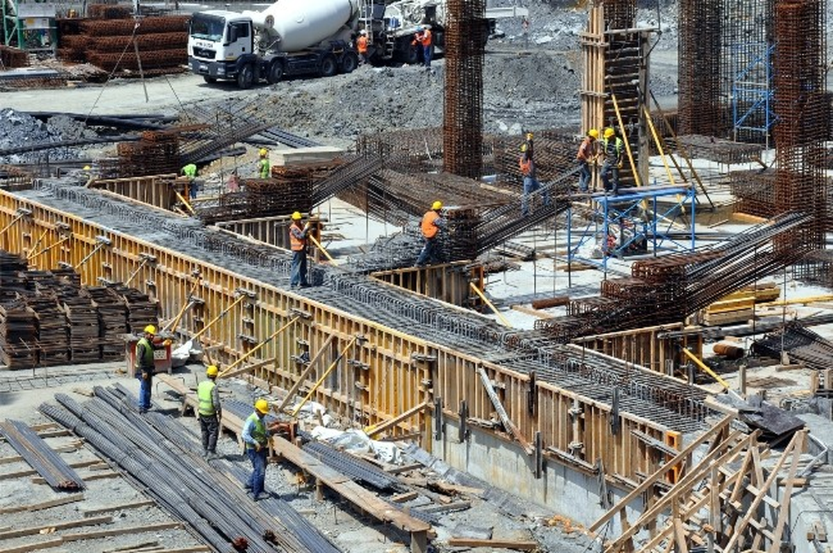 Vodafone Arena Stadı\'nın İnşaatı Sürüyor