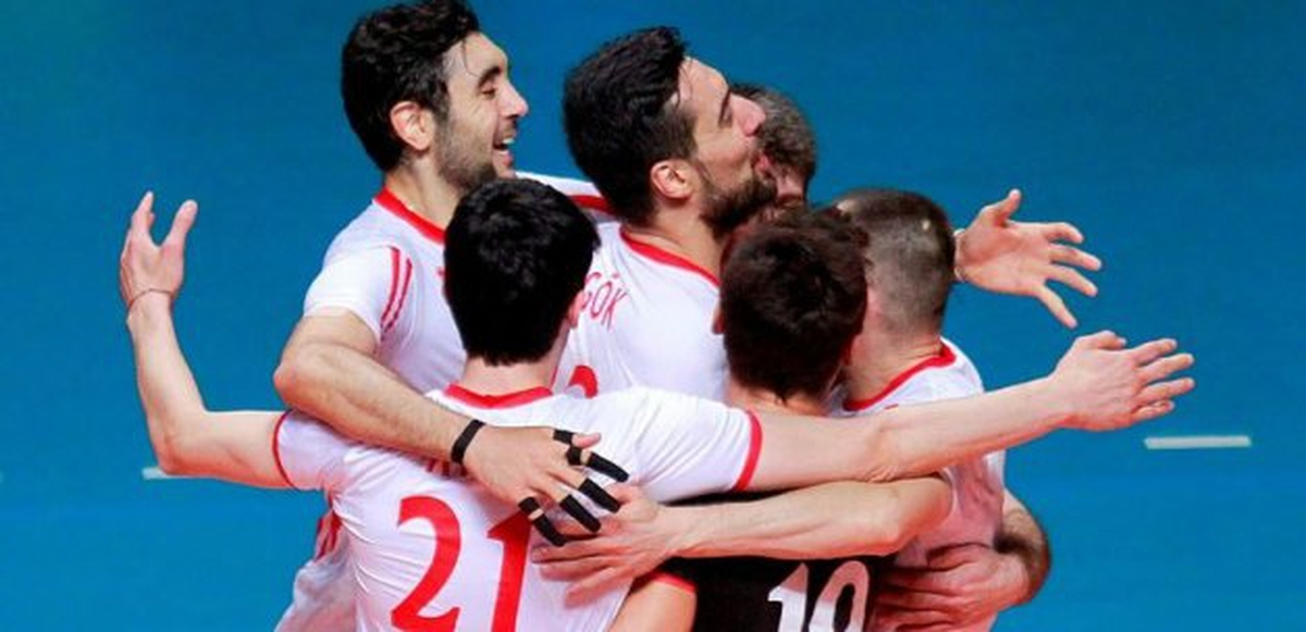 FIVB Dünya Liginde Türkiye, Tunus\'u 3-1 Yendi