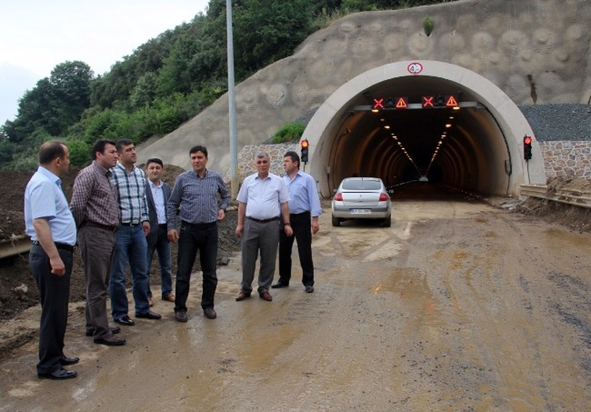 Zonguldak\'ta Doğal Afete İnceleme