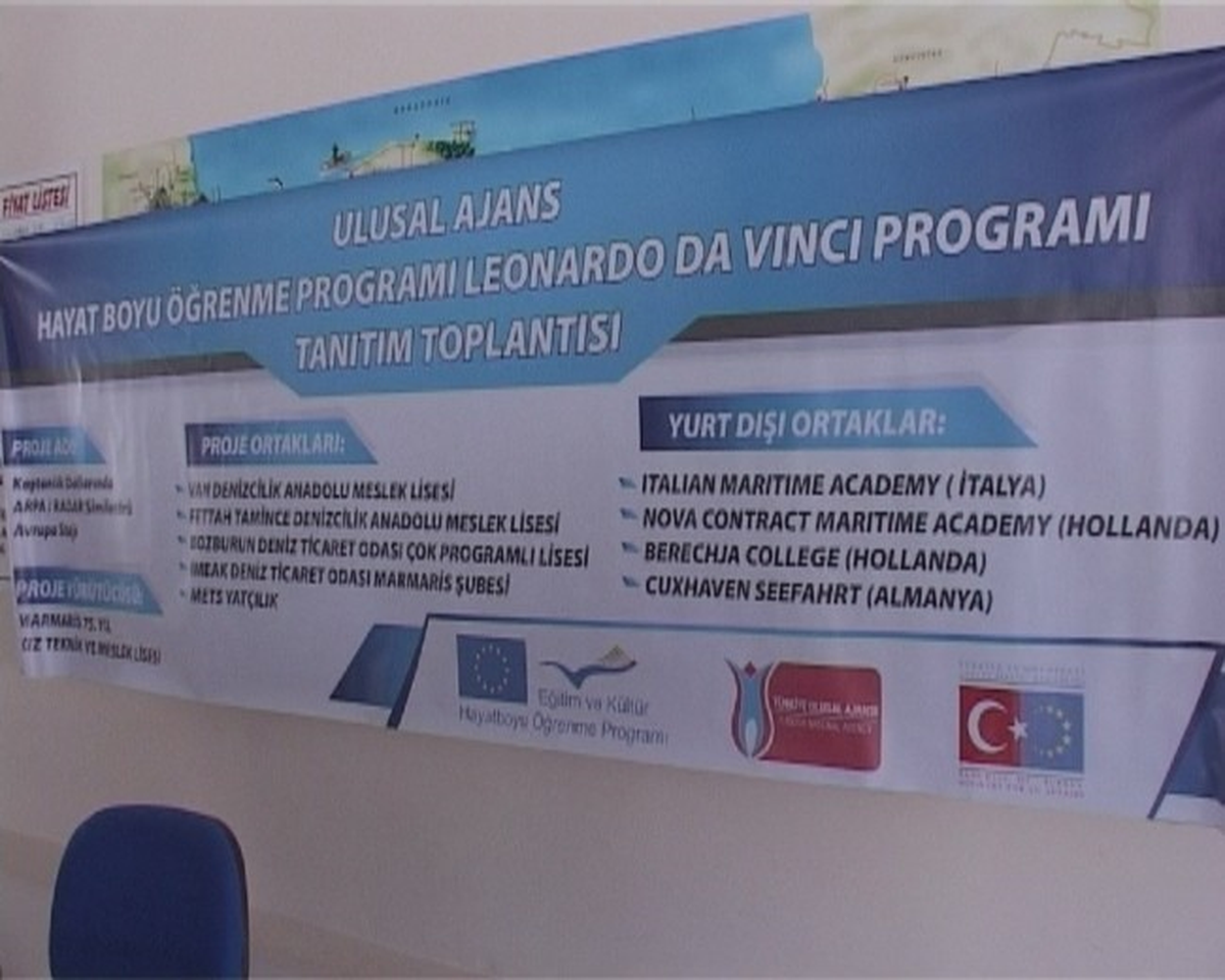 75.yıl Meslek Lisesi AB Proje Koordinatörü Oldu