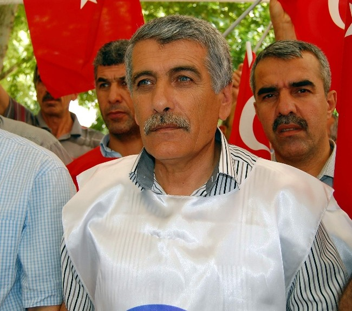 Adıyaman\'dan \'Bayrak\' Tepkisi