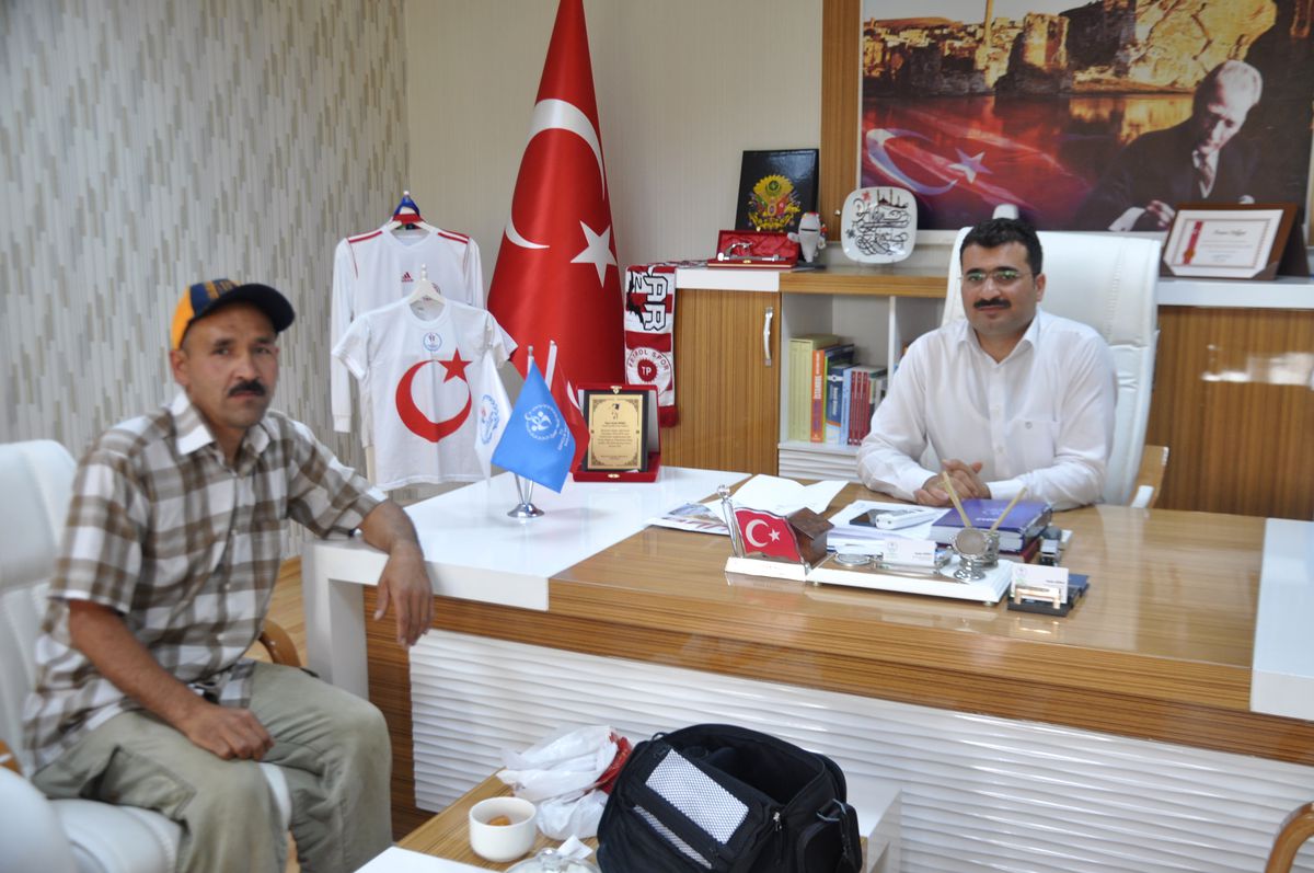 Afganlılar\'dan Ekinci\'ye Anlamlı Plaket