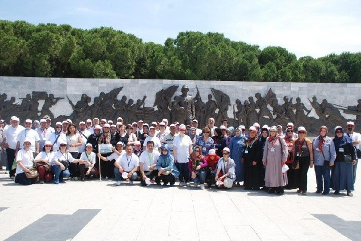 Akçakoca Kent Konseyi Tarafından Çanakkale Gezisi Düzenlendi