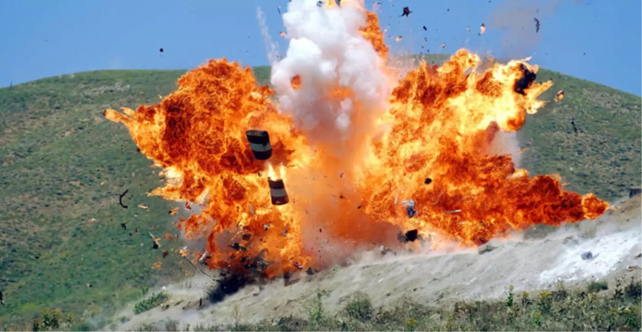 Aktütün\'de PKK, Güvenlik Güçlerine Havan Atışı Yaptı