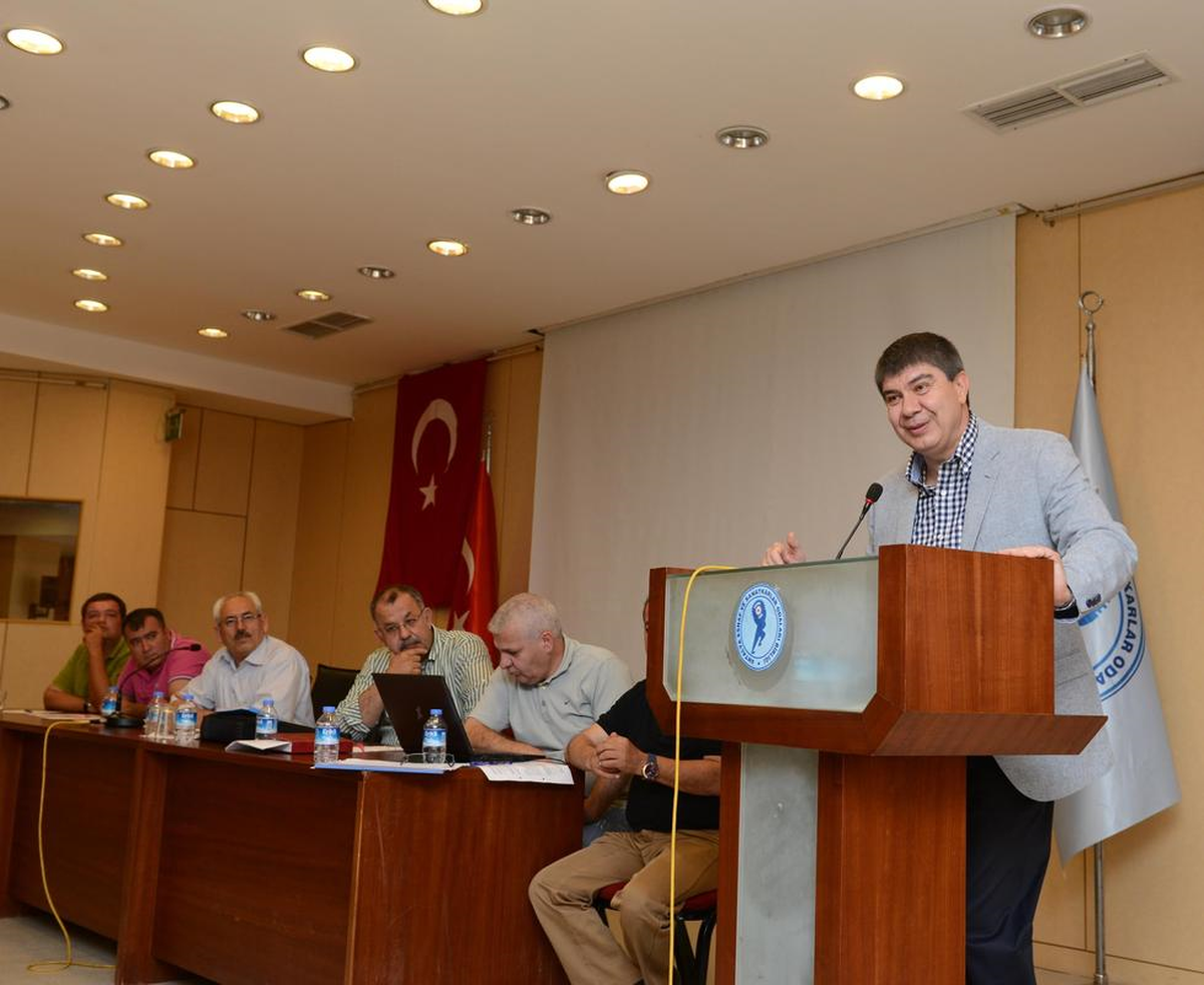 Antalya Büyükşehri Belediye Başkanı Türel Açıklaması