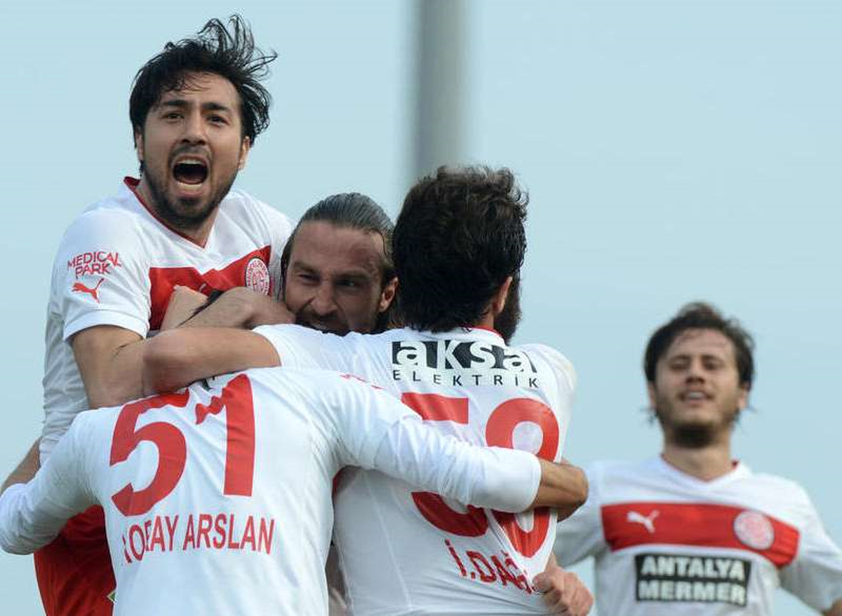Antalyaspor TFF\'ye Başvurdu