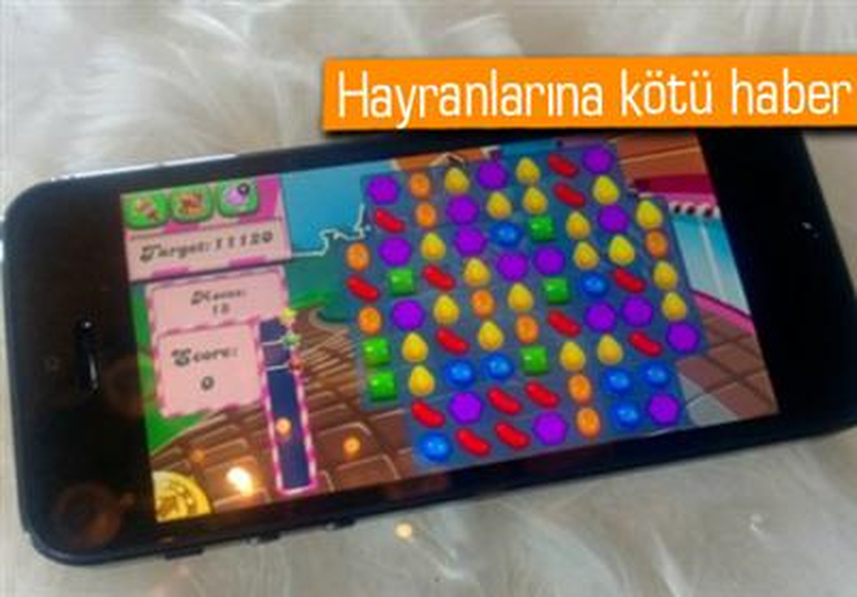 Apple, Candy Crush Saga'yı Yasaklıyor Mu?