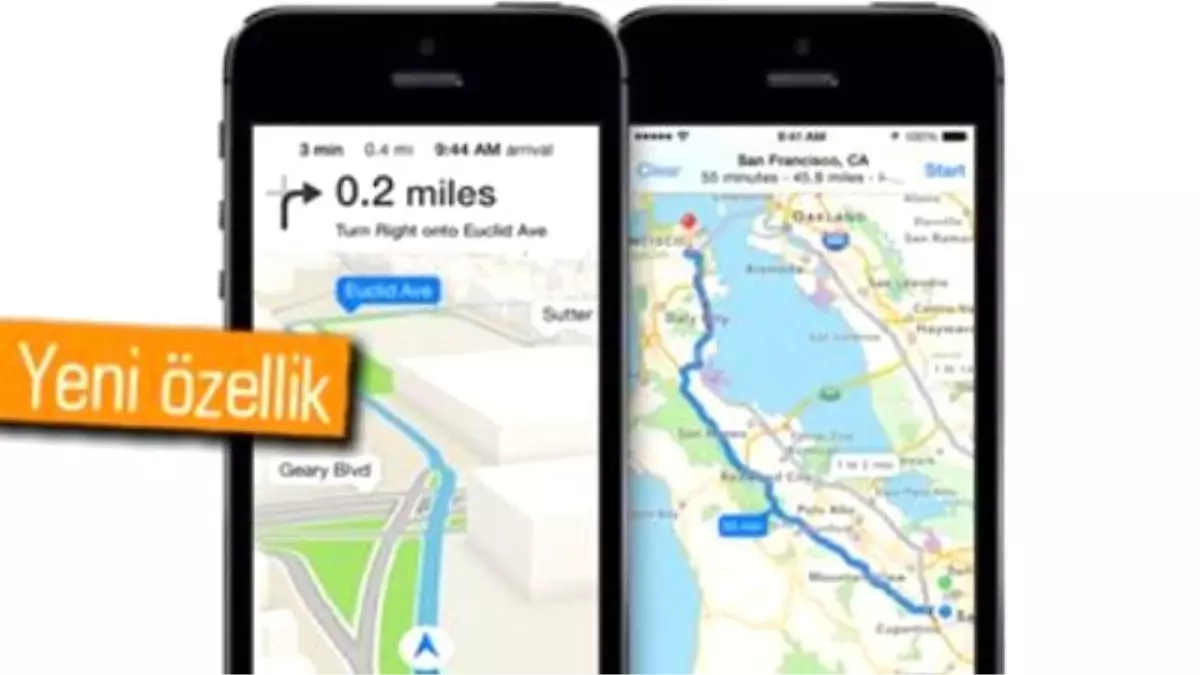 Apple Maps Arabanızı Park Ettiğiniz Yeri Bulacak