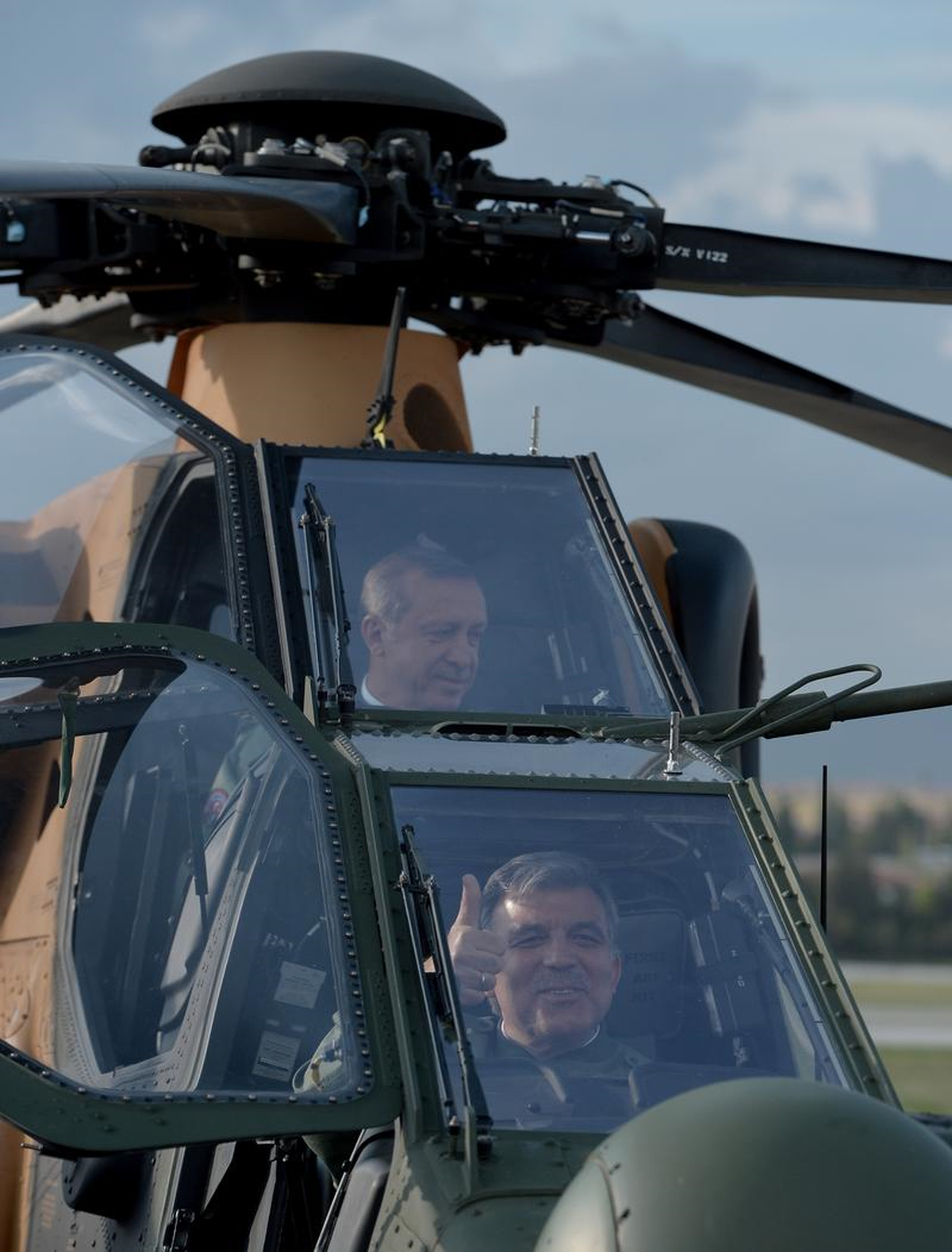 Atak Helikopteri Teslim Töreni
