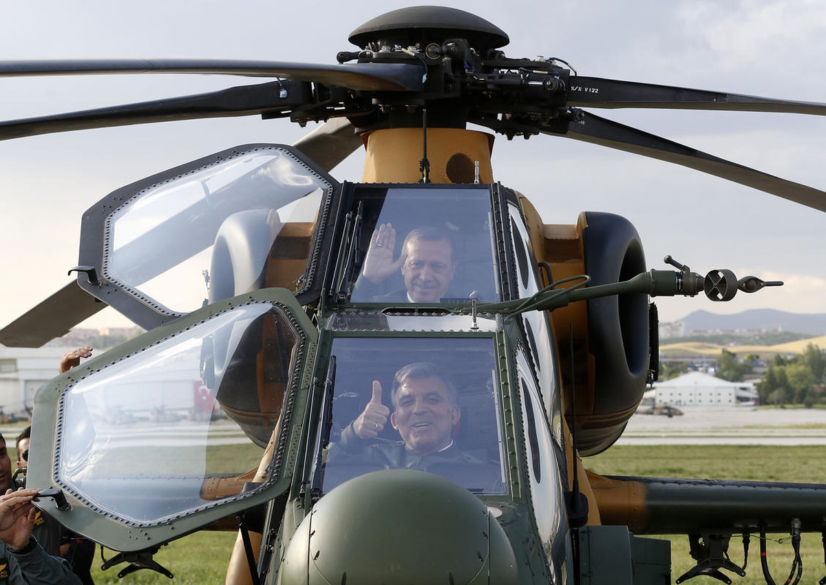 Atak Helikopteri Teslim Töreni