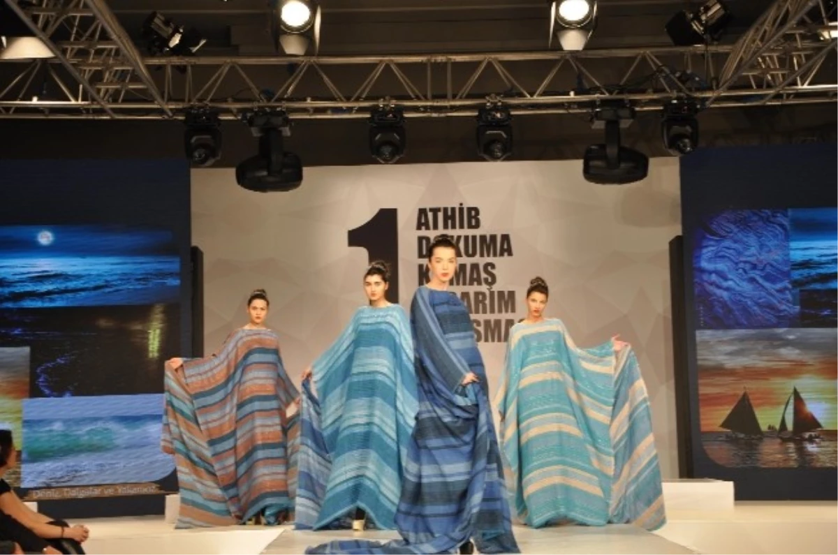 Athib 2. Dokuma Kumaş Tasarım Yarışması Ödülleri Sahiplerini Buluyor