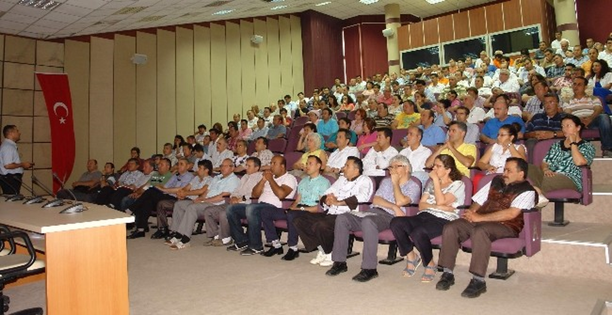 Aü\'de Yangın Önleme ve Söndürme Eğitimi Gerçekleştirildi