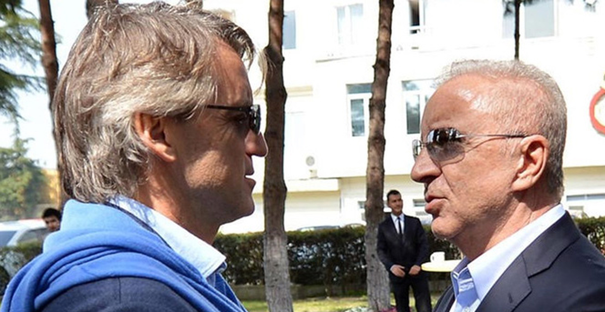 Aysal, Mancini Görüşmesi Başladı