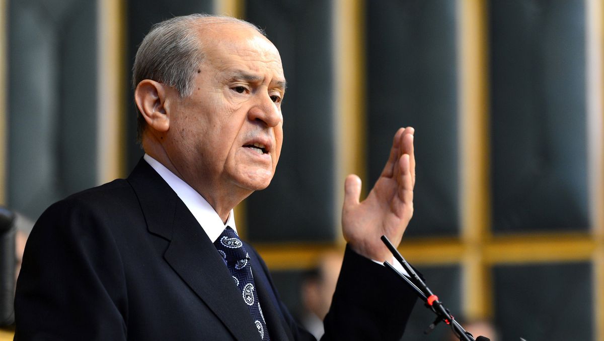 Bahçeli: Hiç mi Duyarlı Bir Asker Çıkıp da...