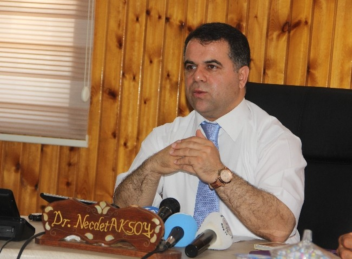 Başkan Aksoy Çalışmalarını Anlattı