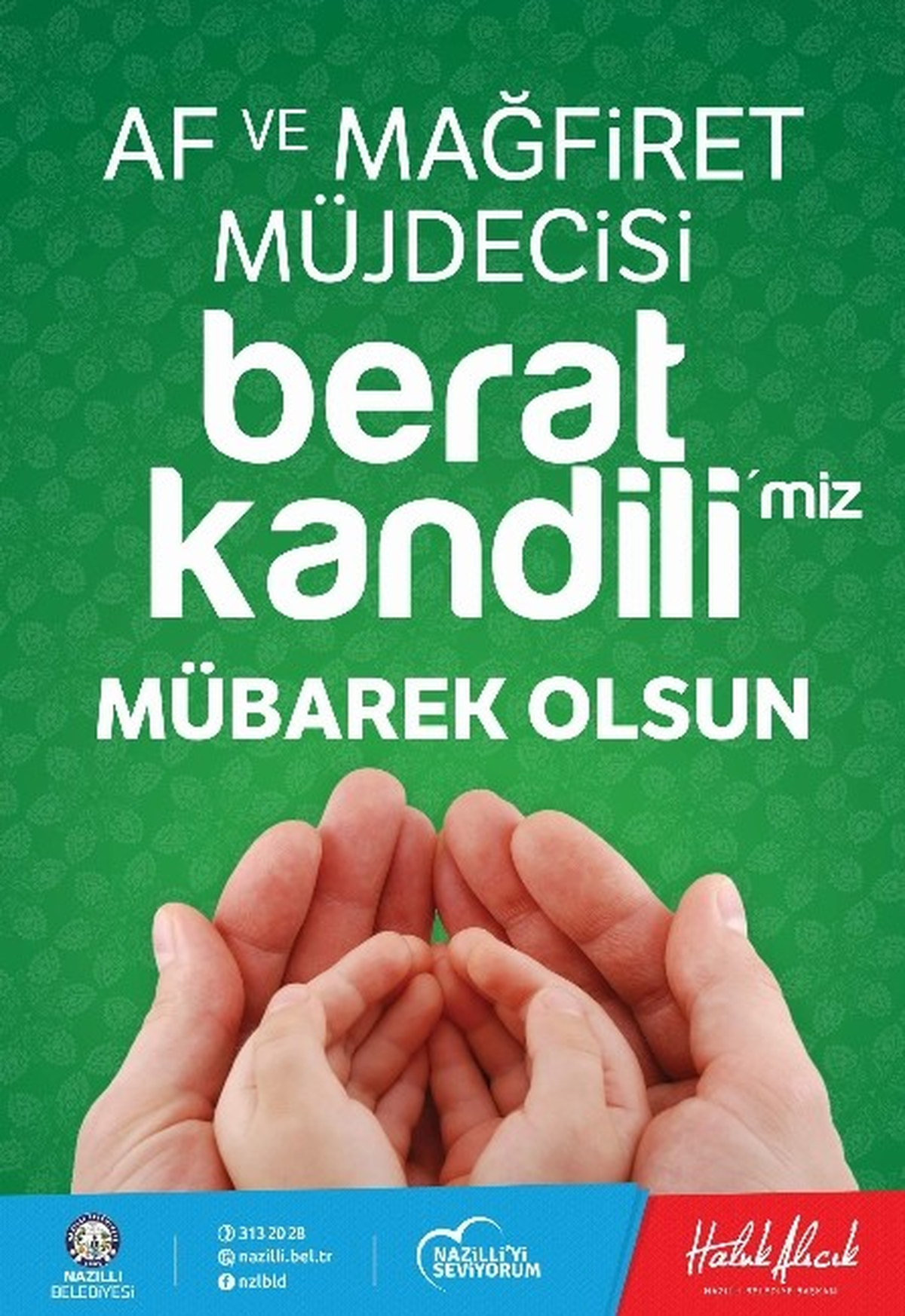 Başkan Alıcık\'ın Berat Kandili Mesajı
