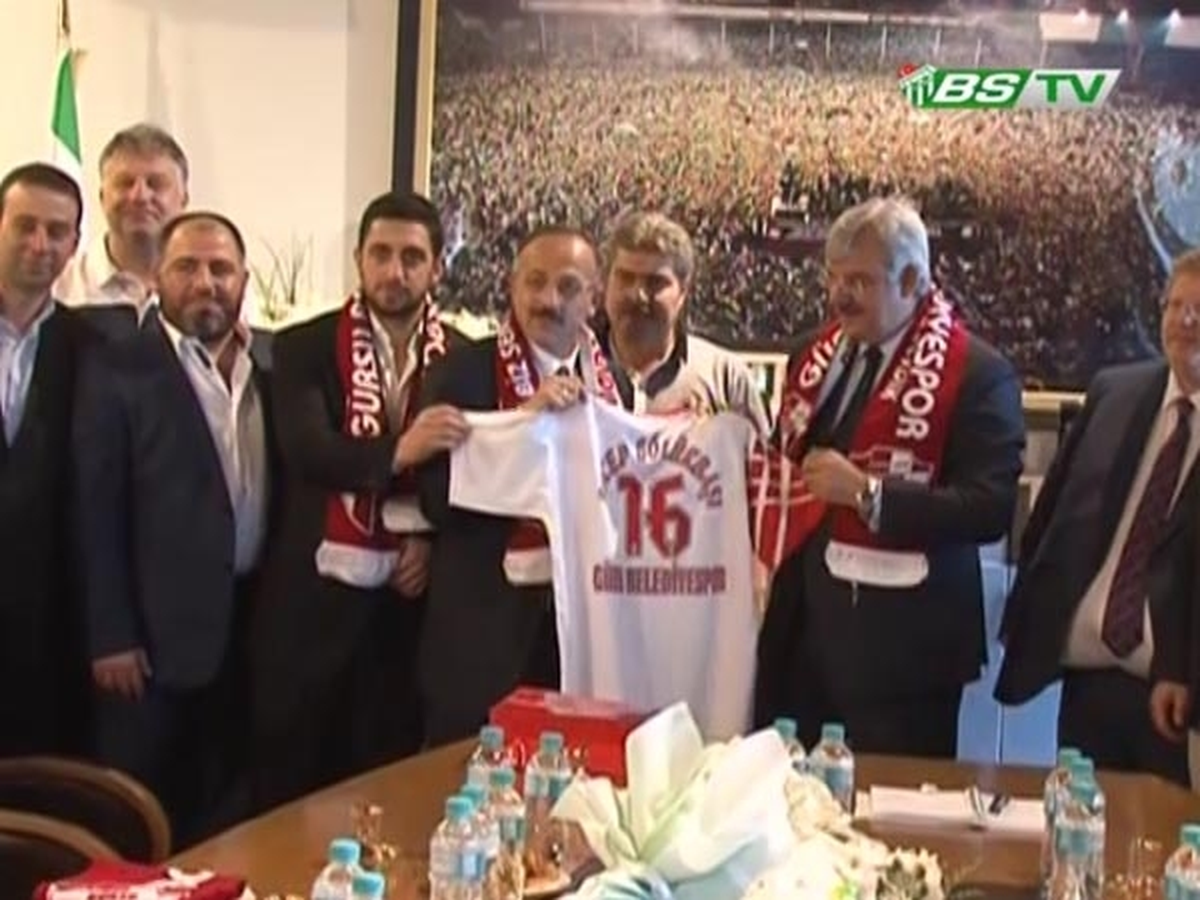 Gürsu Belediye Başkanı Yıldız\'dan Bursaspor\'a Ziyaret