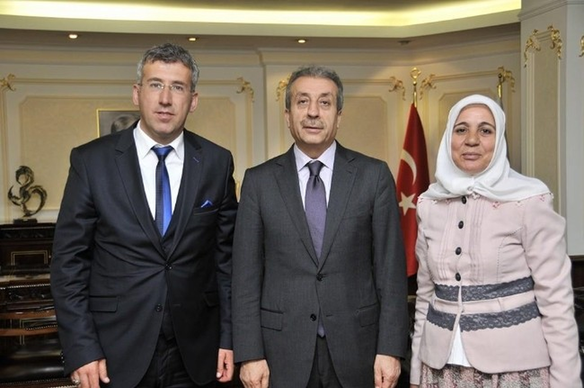 Başkan Güler, Bakan Eker\'i Ziyaret Etti