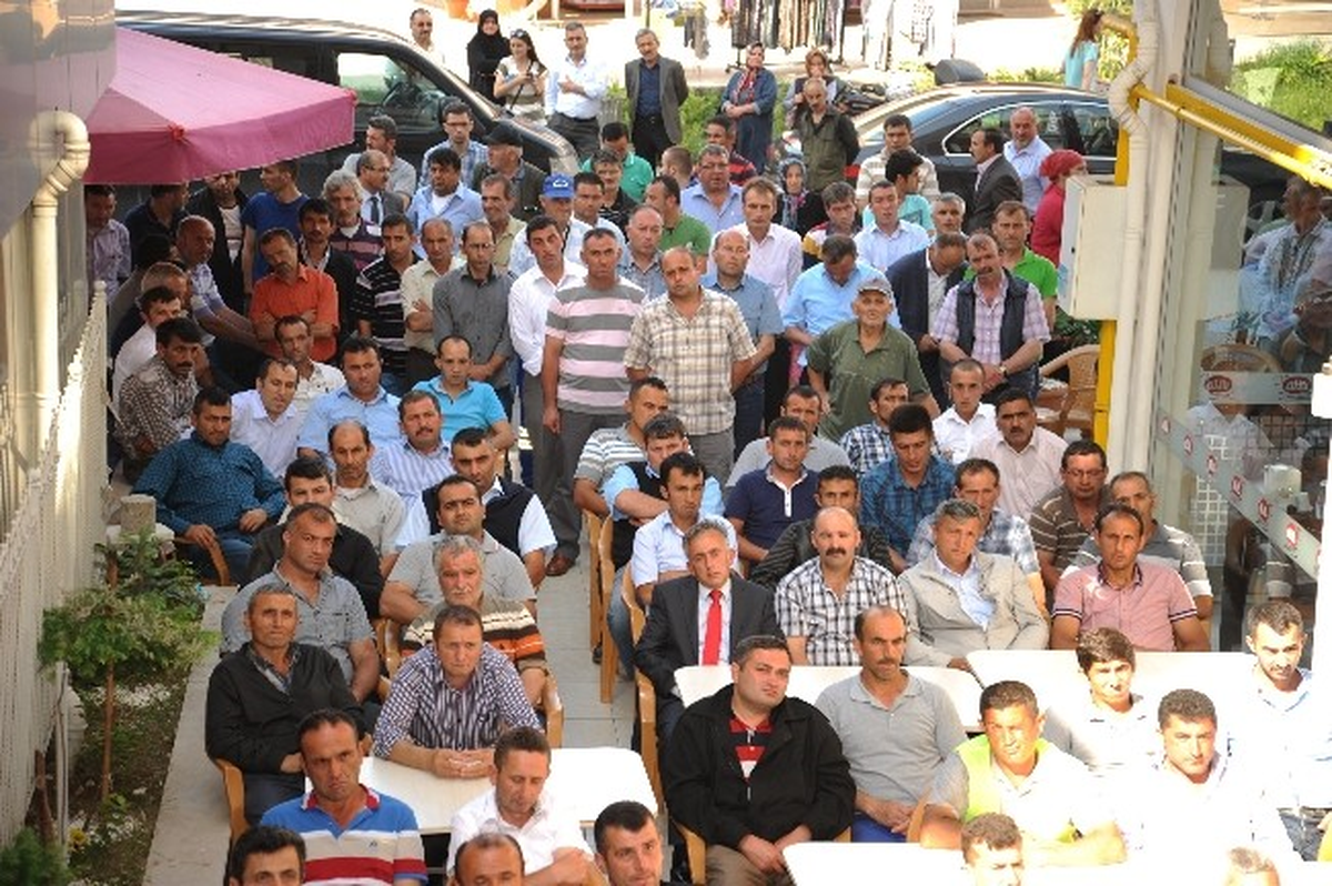 Başkandan Personeline Övgü