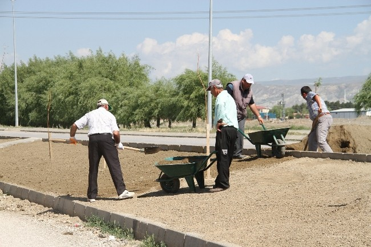 Belediyenin Yeşil Atağı Devam Ediyor