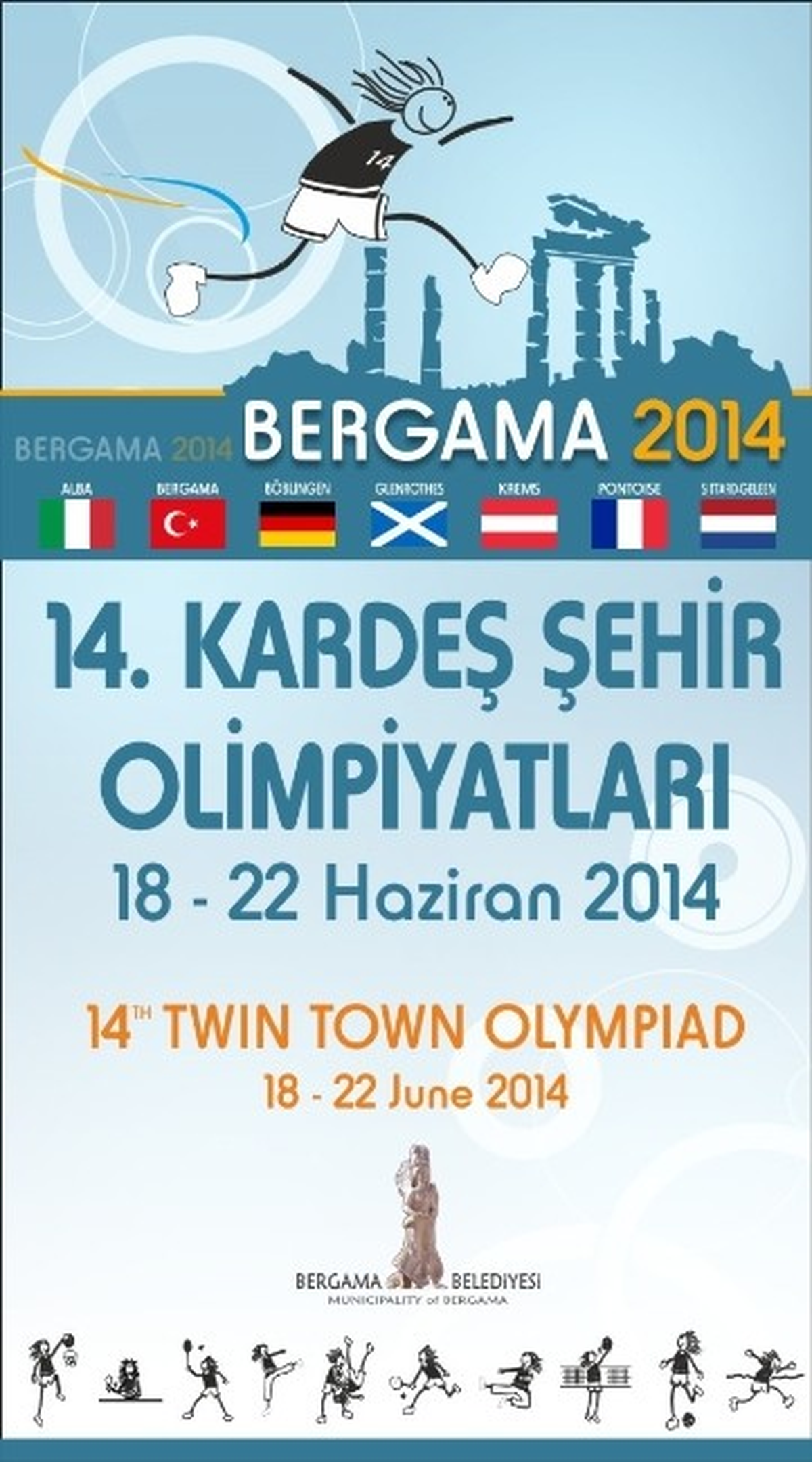 Bergama\'da Olimpiyata Doğru