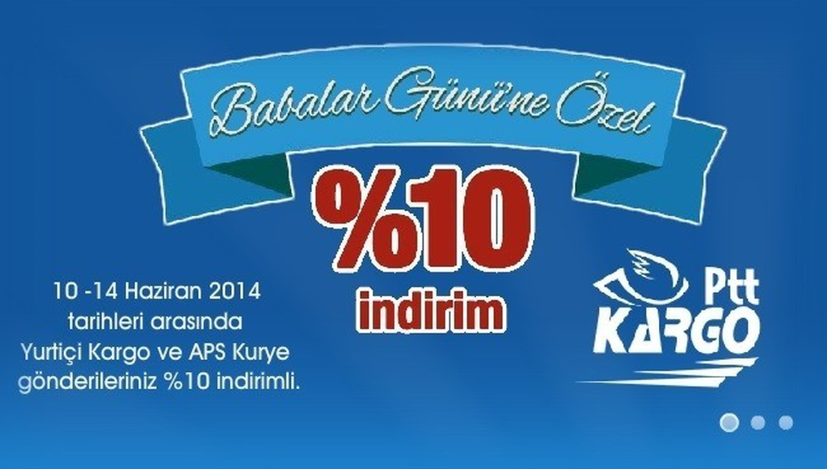 Bilecik PTT\'den Babalar Günü Kampanyası