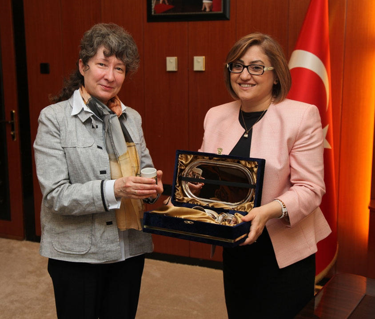 BM Mülteciler Yüksek Komiserliği Türkiye Temsilcisi Batchelor, Gaziantep\'te