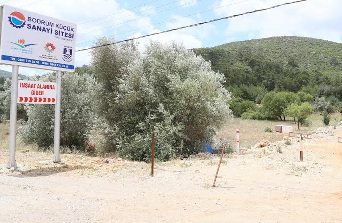 Bodrum\'a Çevre Dostu Sanayi Projesi