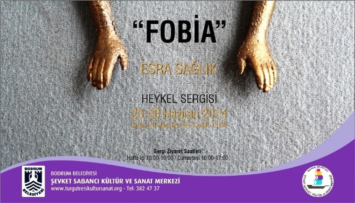 Bodrum\'da "Fobia" Adlı Heykel Sergisi Açılacak