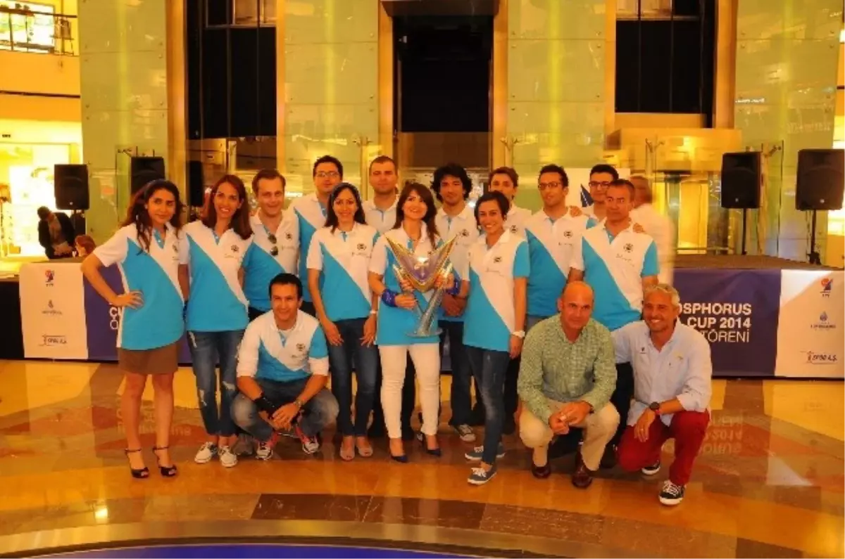 Bosphorus Cup 2014 Yelken Yarışları Ödül Töreni Yapıldı