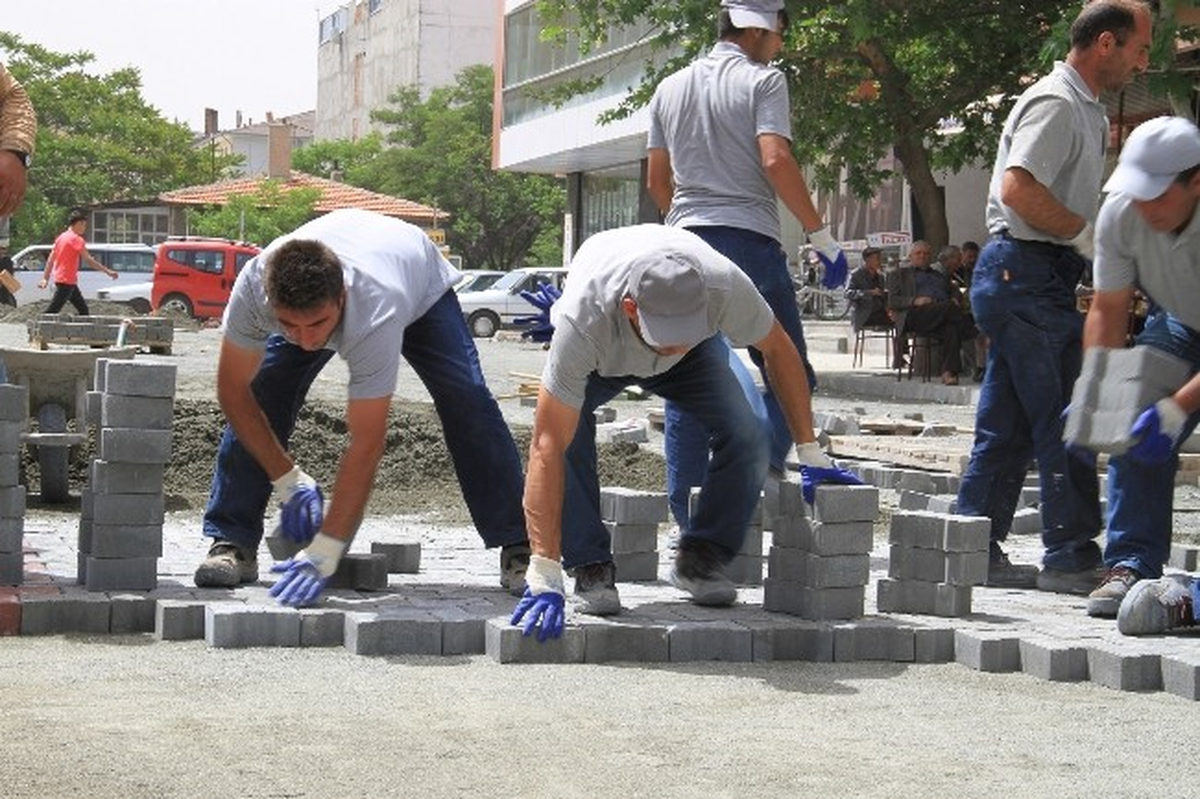 Buğday Meydanına Prestijli Bir Sokak