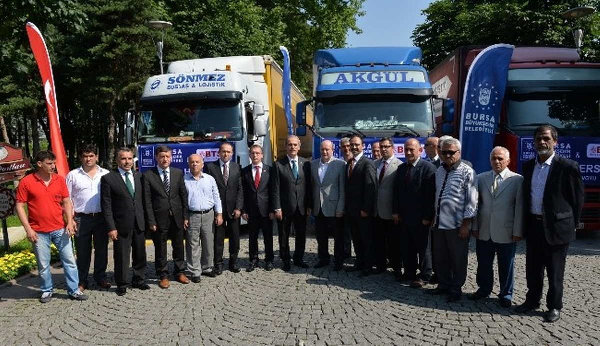 Bursa\'da Yürekler Bosna İçin Atıyor