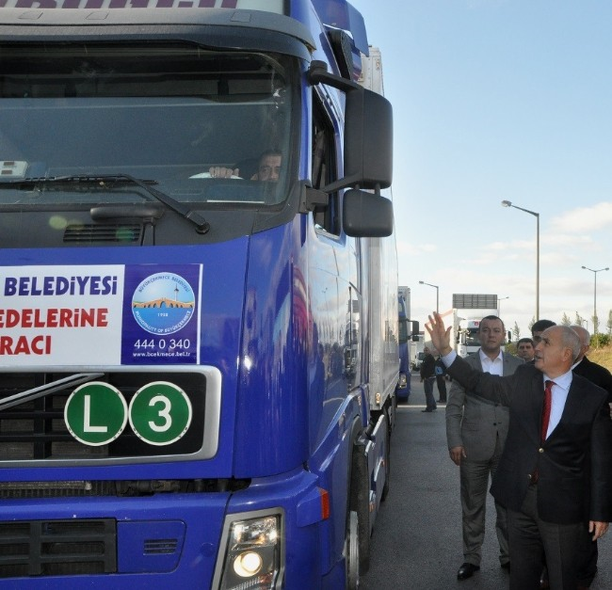 Büyükçekmece\'den Bosna Hersek\'e 5 Tır Yardım