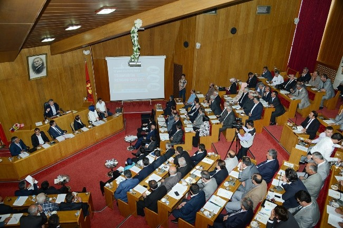 Büyükşehir Meclisi\'nden İlçelere Yeni Yatırımlar
