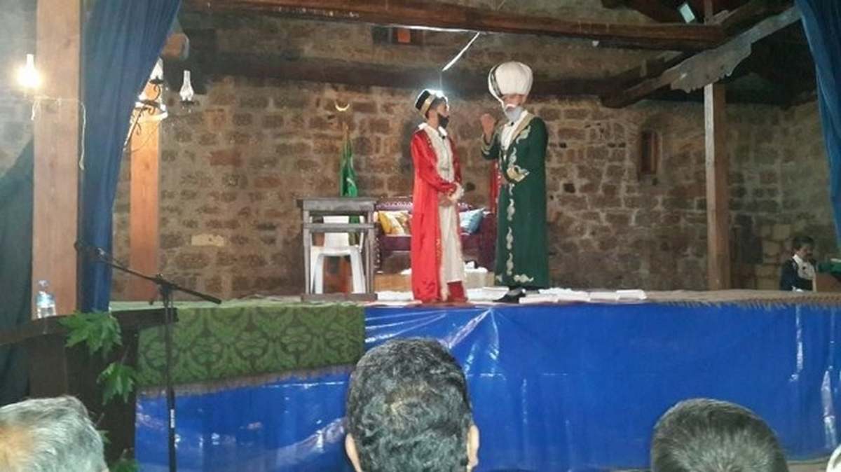Çardak Tarihi Handa Tiyatro Gösterisi