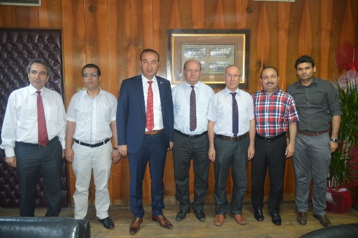 ÇGC\'den Öztürk\'e Ziyaret