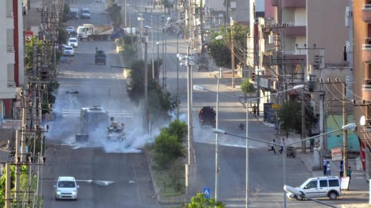 Cizre\'de Bir Çocuk Yaralandı