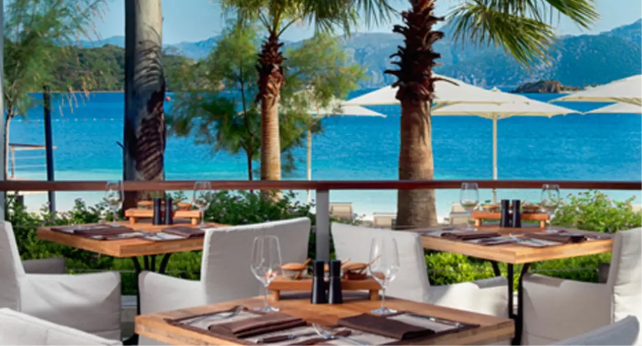 Datça\'da Cennetten Bir Vaha : D-Hotel Maris