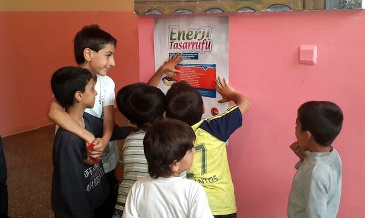 DEDAŞ, Çocuklara Enerji Tasarrufunu Öğretiyor