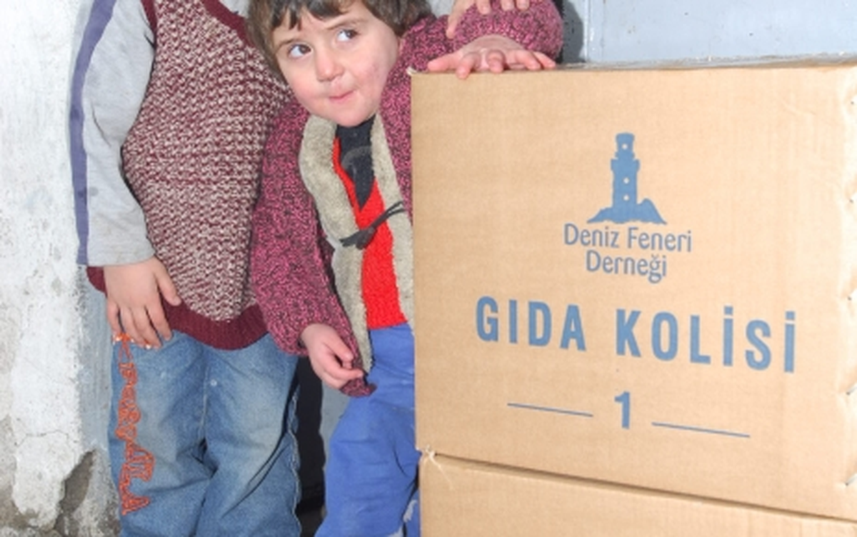 Deniz Feneri Derneği Ramazan Yardımlarına Başladı