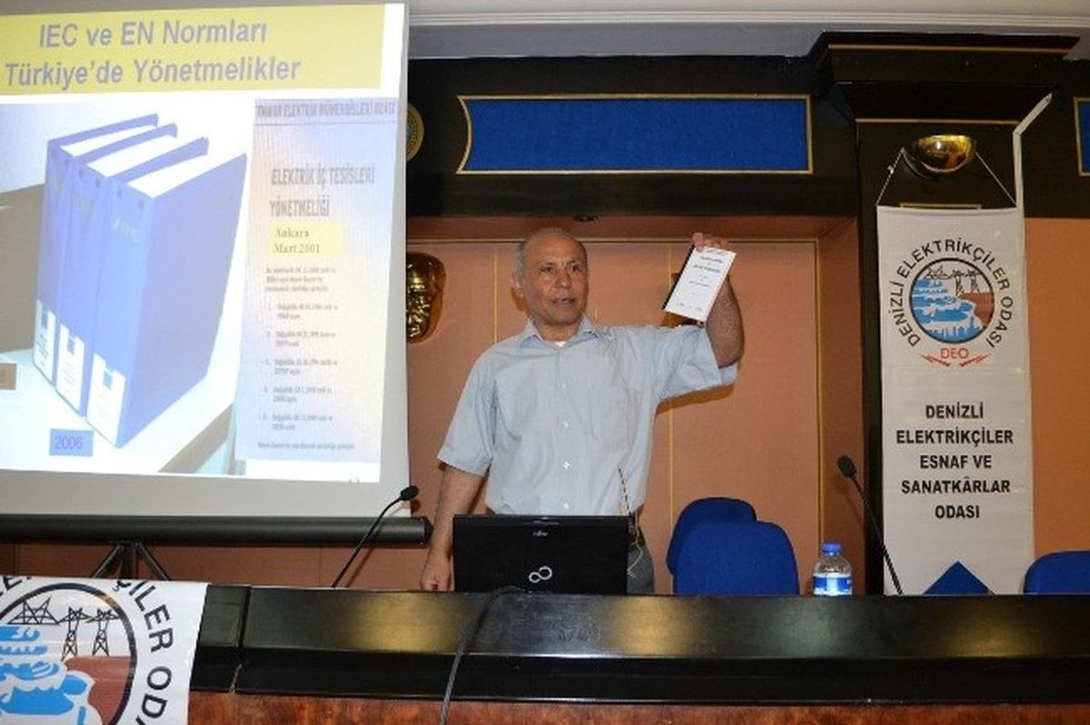 Deo\'dan Topraklama Semineri