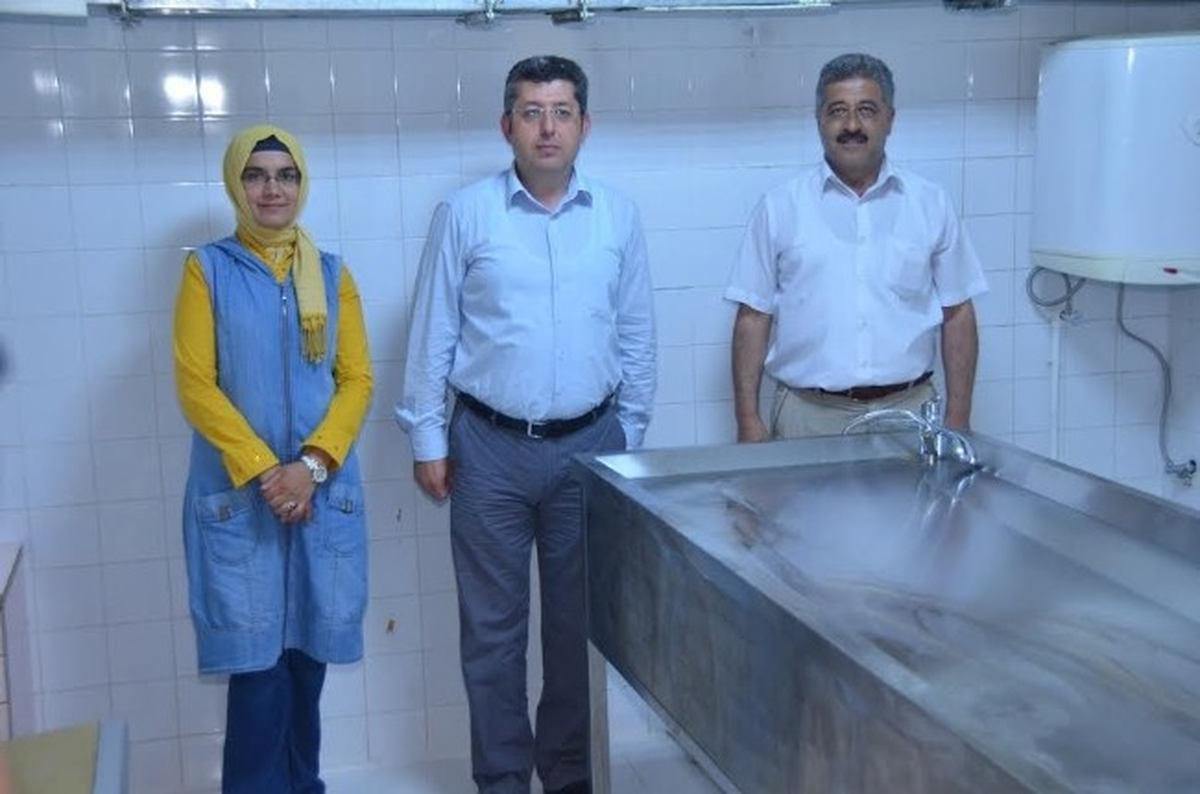 Devlet Hastanesine Yeni Bir Gasilhane Daha