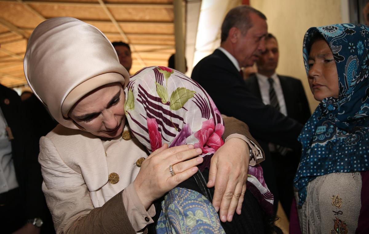 Emine Erdoğan, Soma\'ya Gidecek