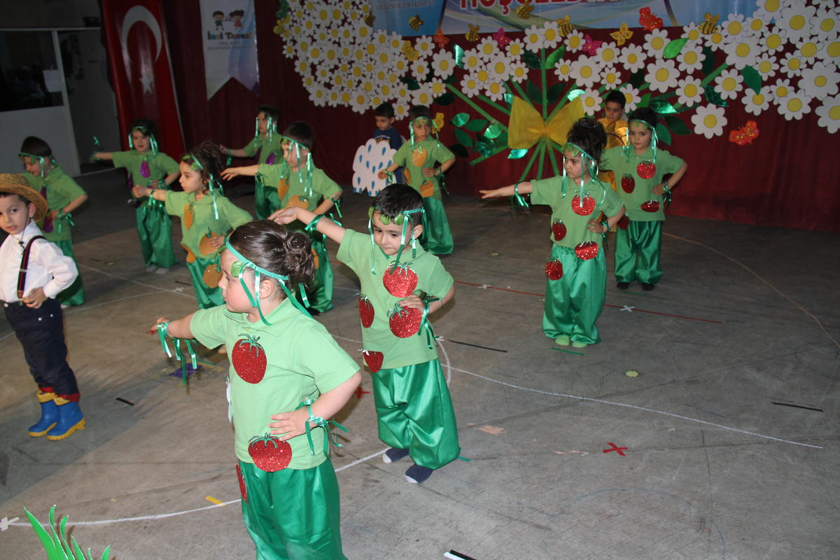 Erzincan\'da Miniklerden Yıl Sonu Etkinliği