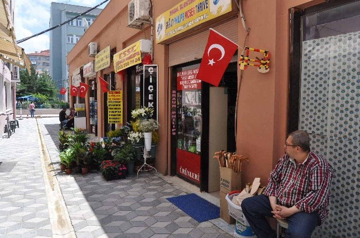 Eskişehir Türk Bayraklarıyla Donatılıyor