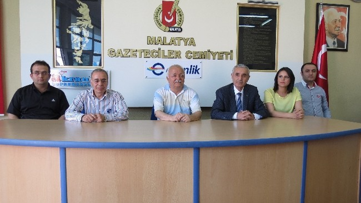 Eskkk ve Mev\'den Gazeteciler Cemiyetine Ziyaret