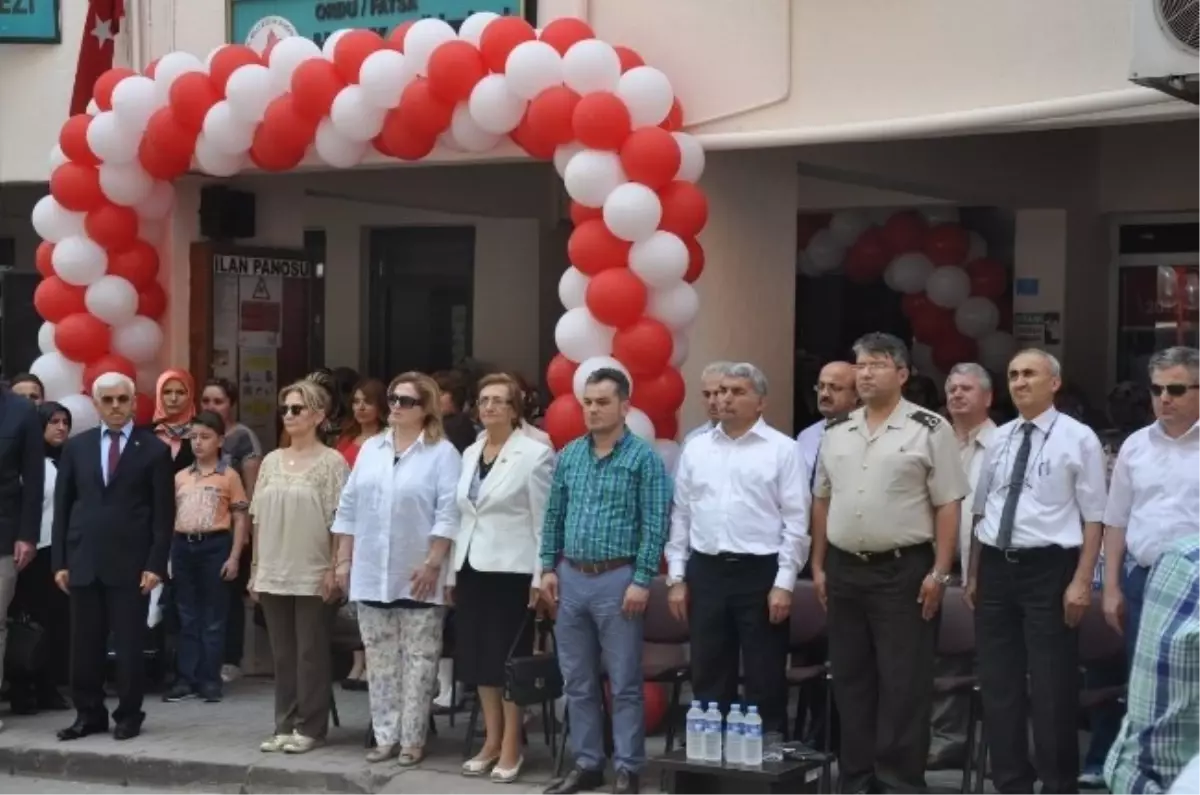 Fatsa Halk Eğitim Kursiyerlerinin El Emekleri Görücüye Çıktı