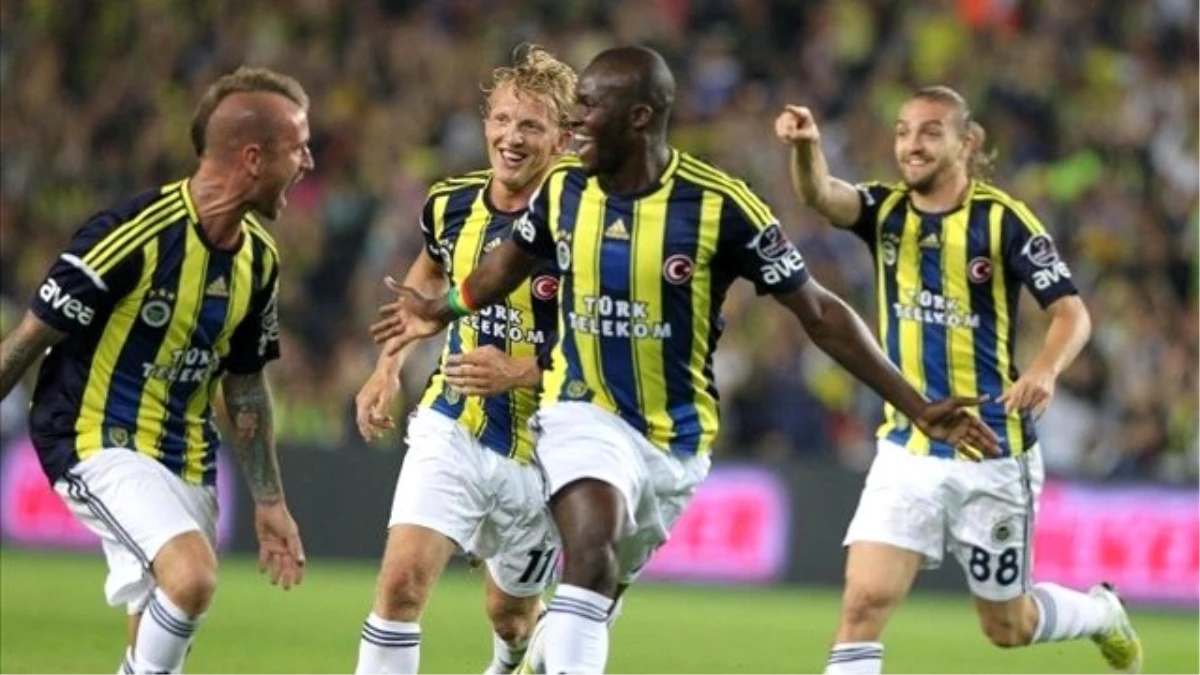 Fenerbahçe\'nin Forma Sponsoru Belli Oldu