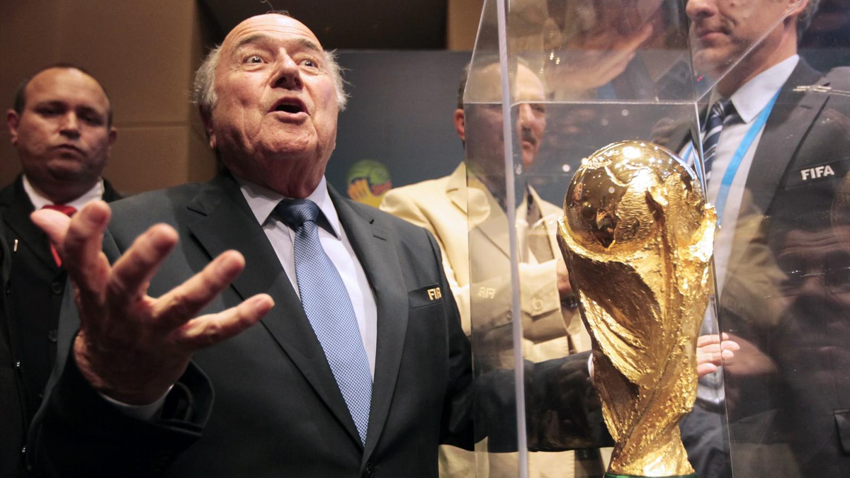 FIFA Başkanı Sepp Blatter\'den Katar İddilarına Yanıt